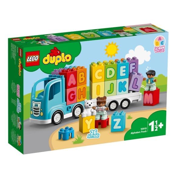 LEGO® DUPLO® - Alphabet Truck 1042 LEGO DUPLO Камион с азбуката