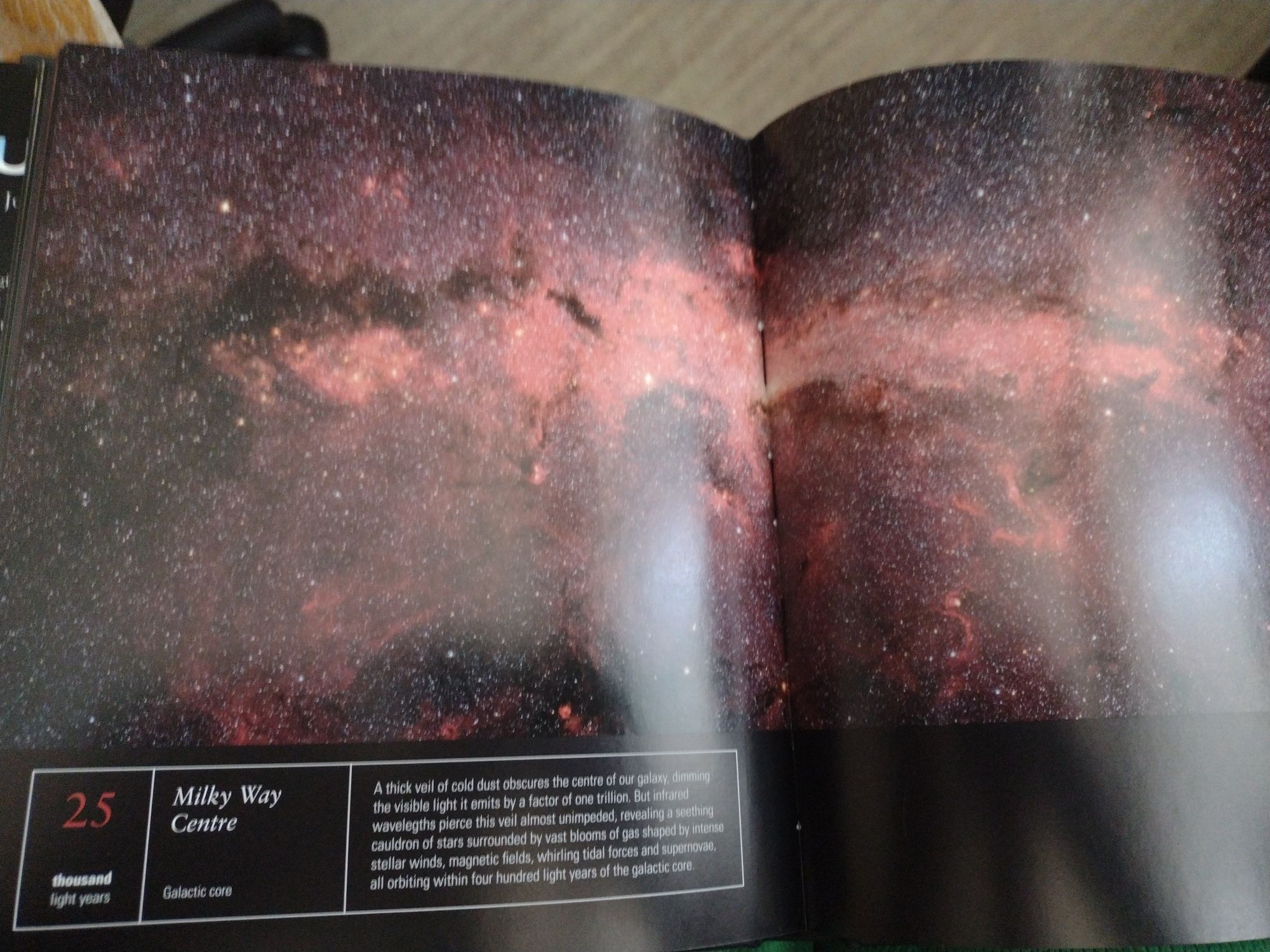 Книга с илюстрации "Universe"