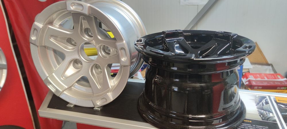 Джанти за ремарке / платформа 10 цола 5 112