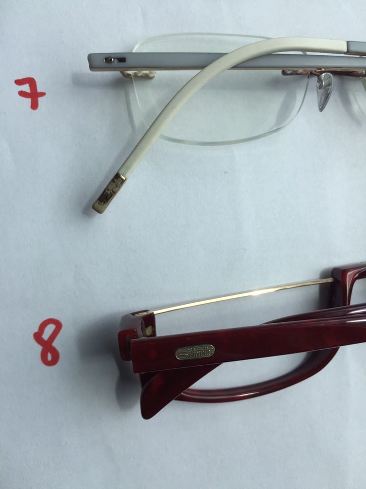 Ochelari rame de ochelari de vedere Silhouette vintage  de colectie