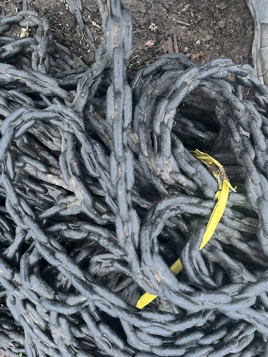 Цепи стальные