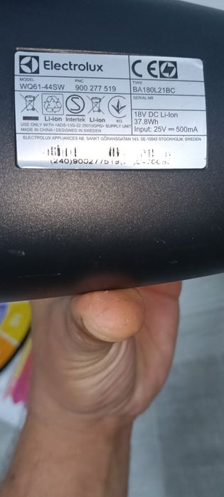 Aspirator 2 in 1 Electrolux well Q6