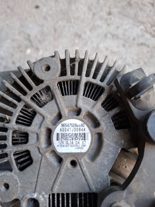 Генератор за Пежо 407 2.0HDI 136к.с