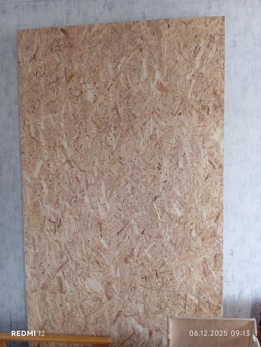 Новое ОСБ 22 мм, стандарт, три листа по 7000. Самовывоз.