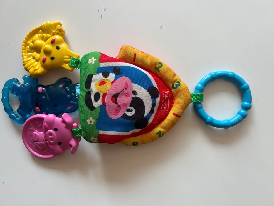 Активна гимнастика на Fisher Price