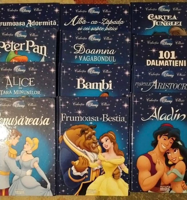 Pachete cărți Franklin,Erus,Disney,Jurnalul unui puști și altele