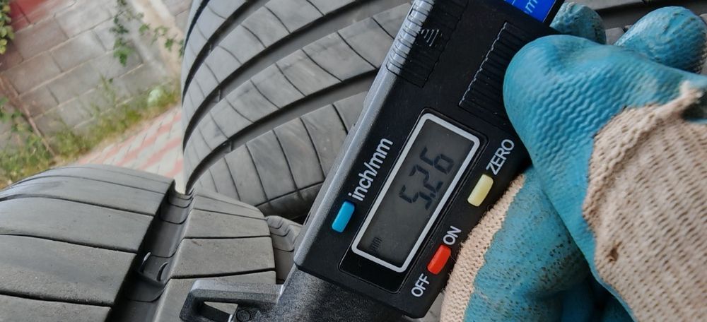 De vânzare 4 anvelope de vara Michelin e-primacy 235/45/18