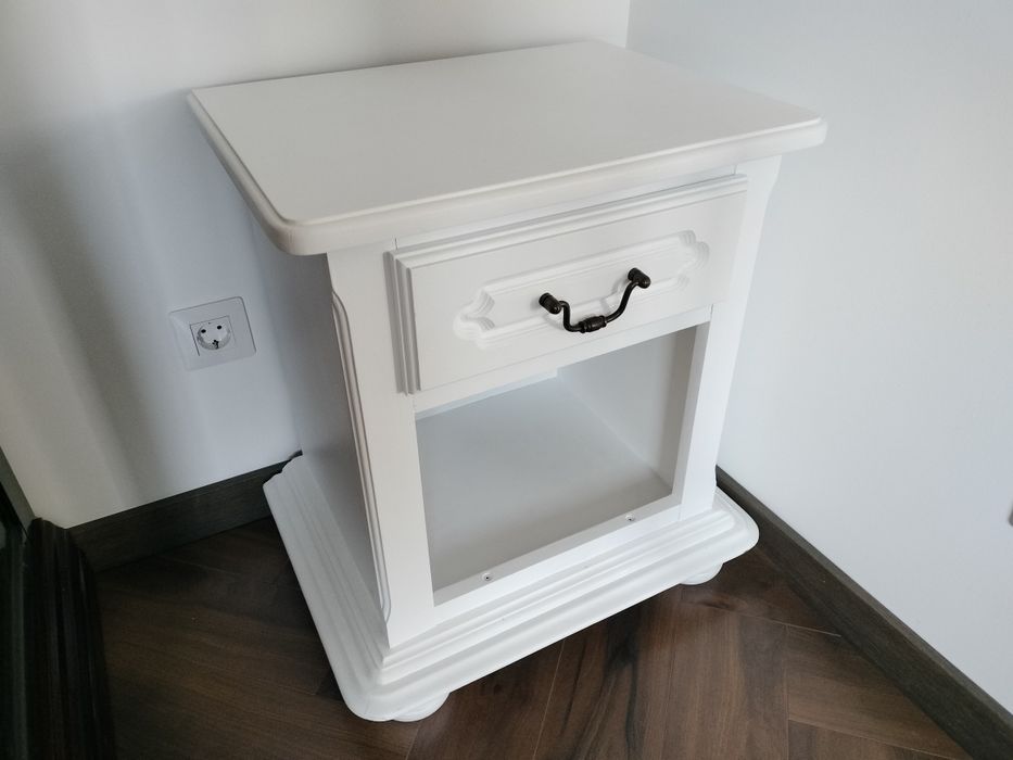 Noptiere lemn masiv Corpuri mobila PAL birou / soldat