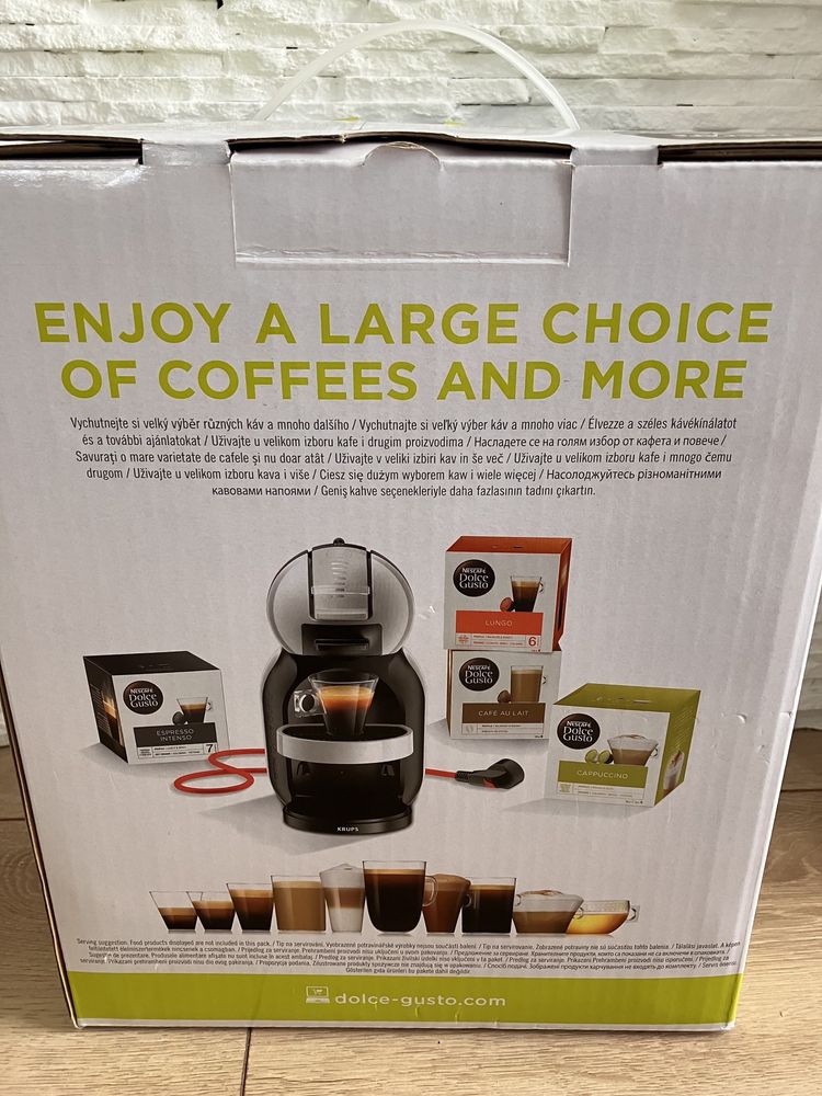 *НОВО* Машина Nescafe Dolce Gusto Mini Me