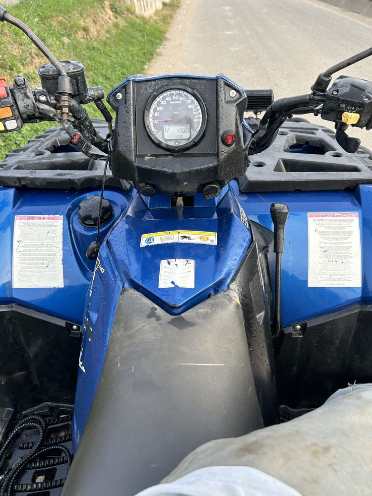 Atv Polaris 850xp