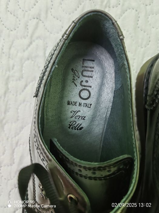 Pantofi dama din piele naturala Lui -Jo no - made in Italyi