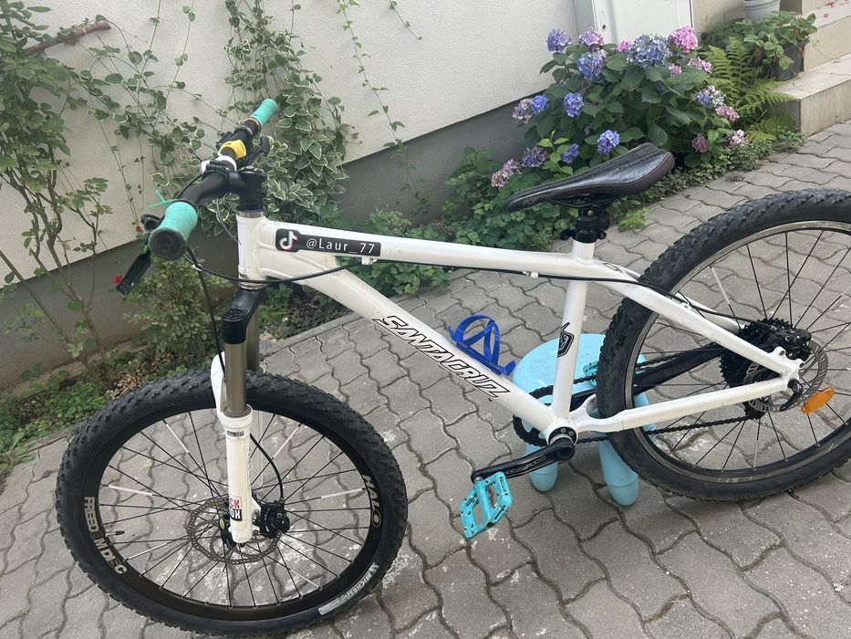 Bicicleta santa cruz