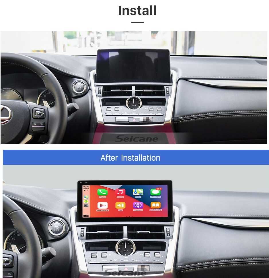 LEXUS NX NX200 NX200T 300H 2014/2021 10.25" - андроид навигация, 9795