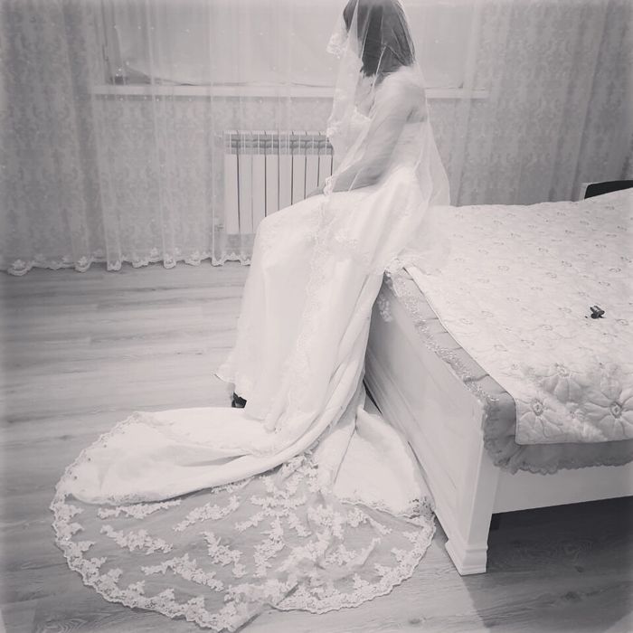 Продам свадебное платье ! Фата в подарок !