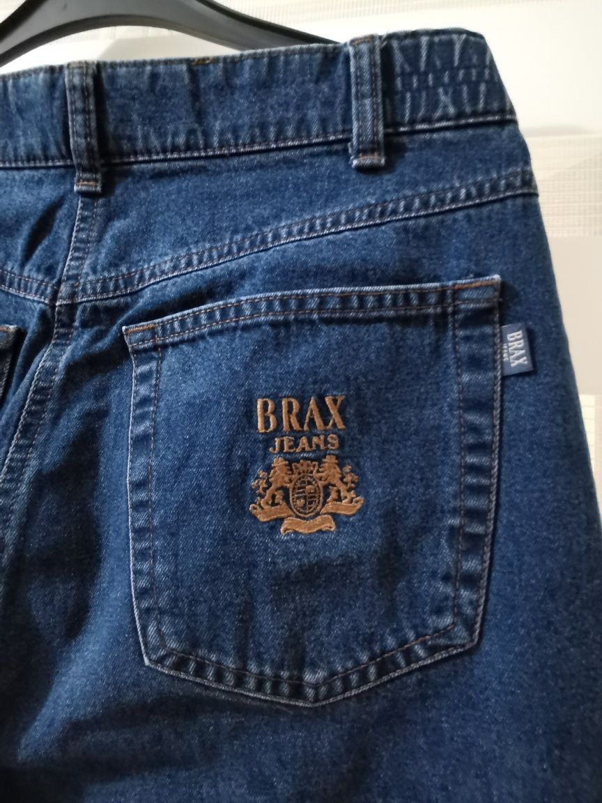 Jeans retro cu talie înaltă pt femei