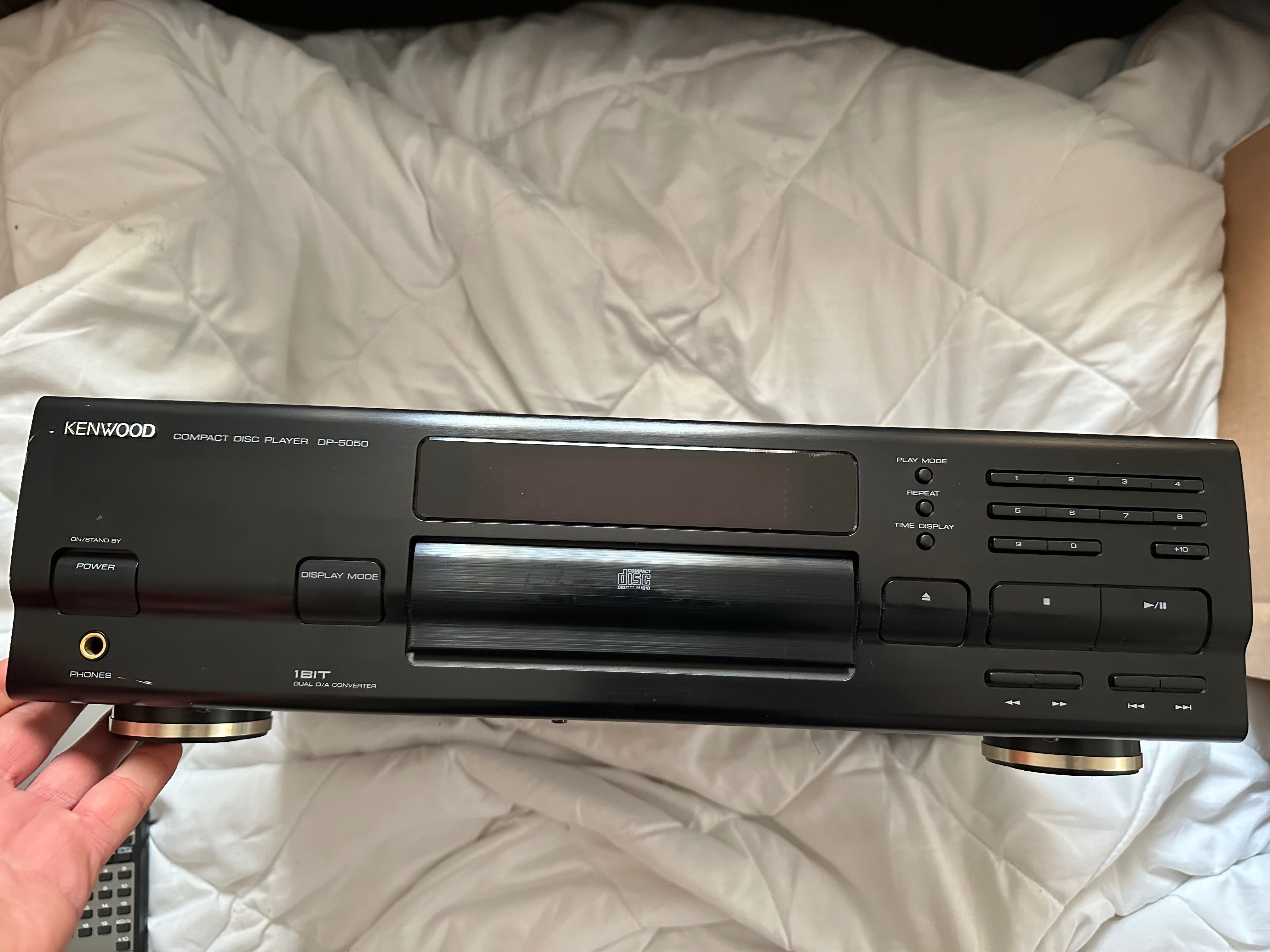 CD Player Kenwood DP-5050 telecomanda originala