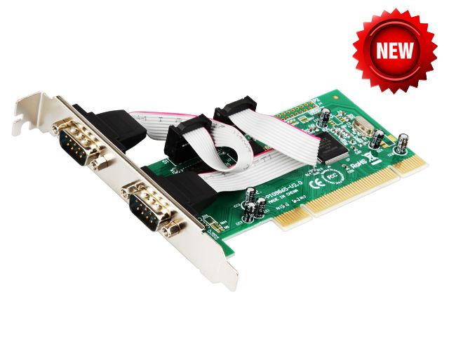 iOCrest контролери USB/PCI/PCI-E към LPT/RS232 2/4/6/8 порта