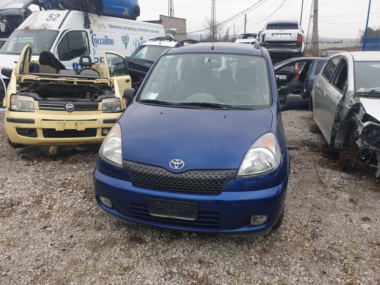 Toyota Yaris Verso 1.3 на части