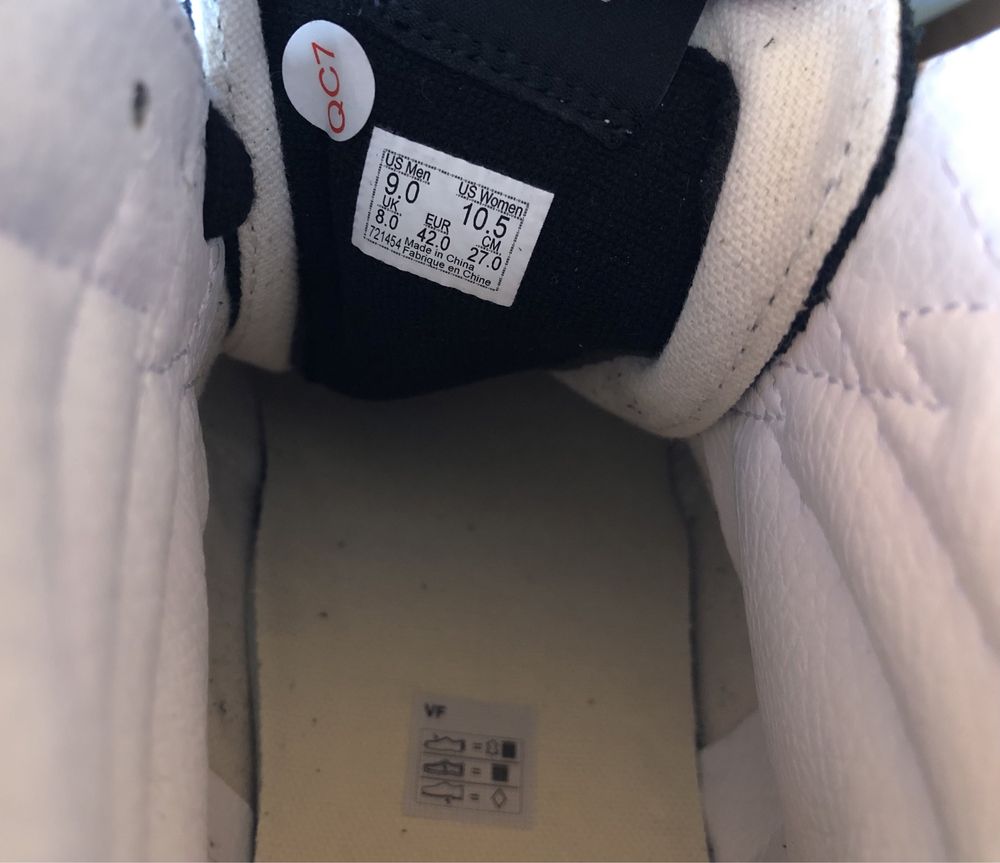 Vans Sk8-Hi ОРИГИНАЛНИ мъжки кецове 42/42,5/43