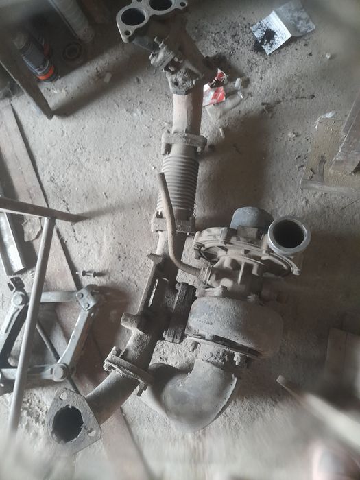 Турбина на простой камаз