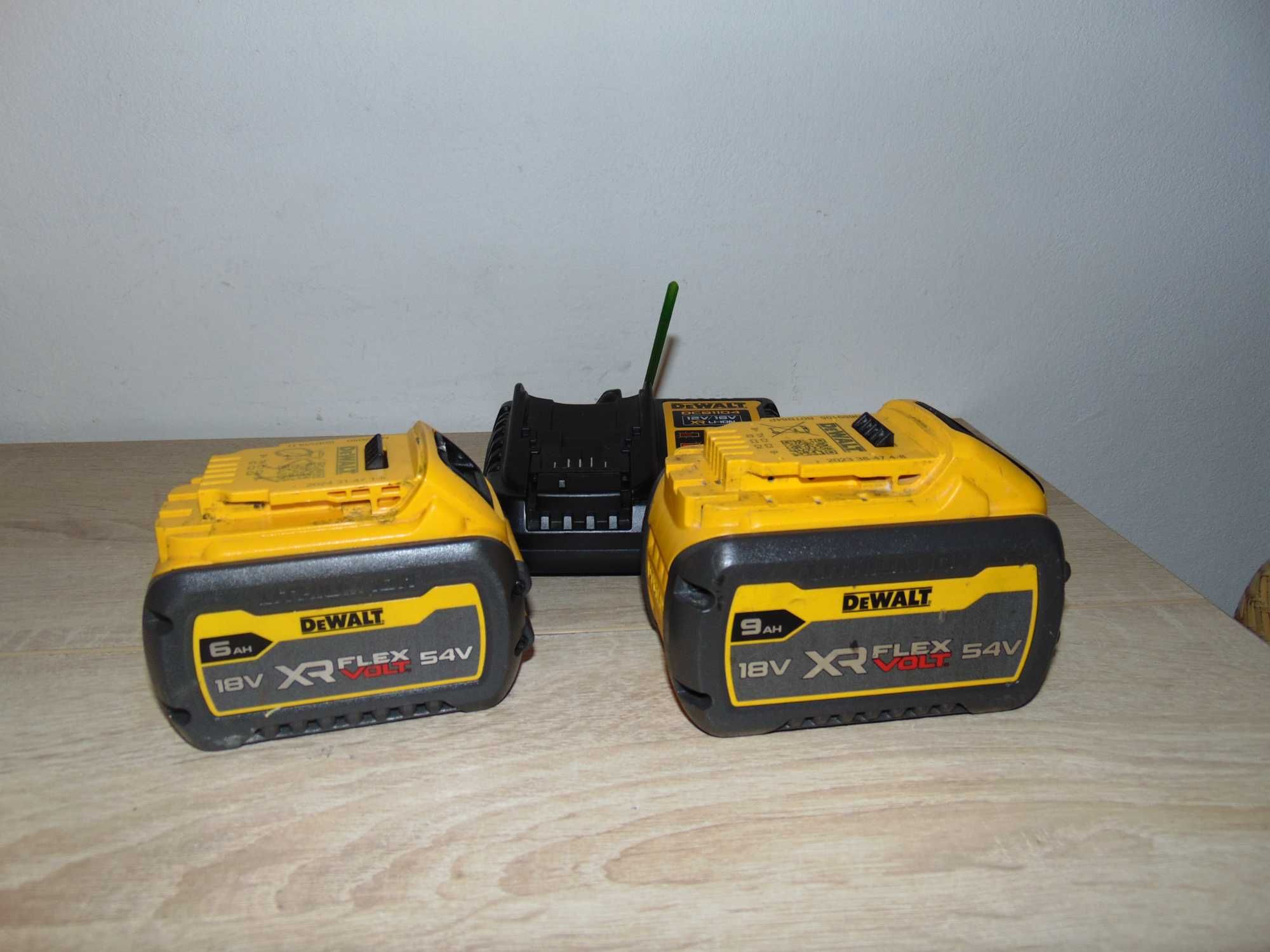 Dewalt set acumulatori flexvolt 9ah 2024