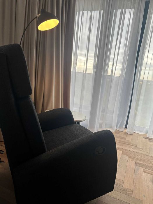 Apartament 2 camere spațios, design rafinat și balcon dublu