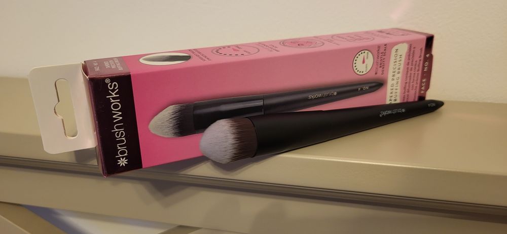 Brushworks Tapered Precision Buffing Brush