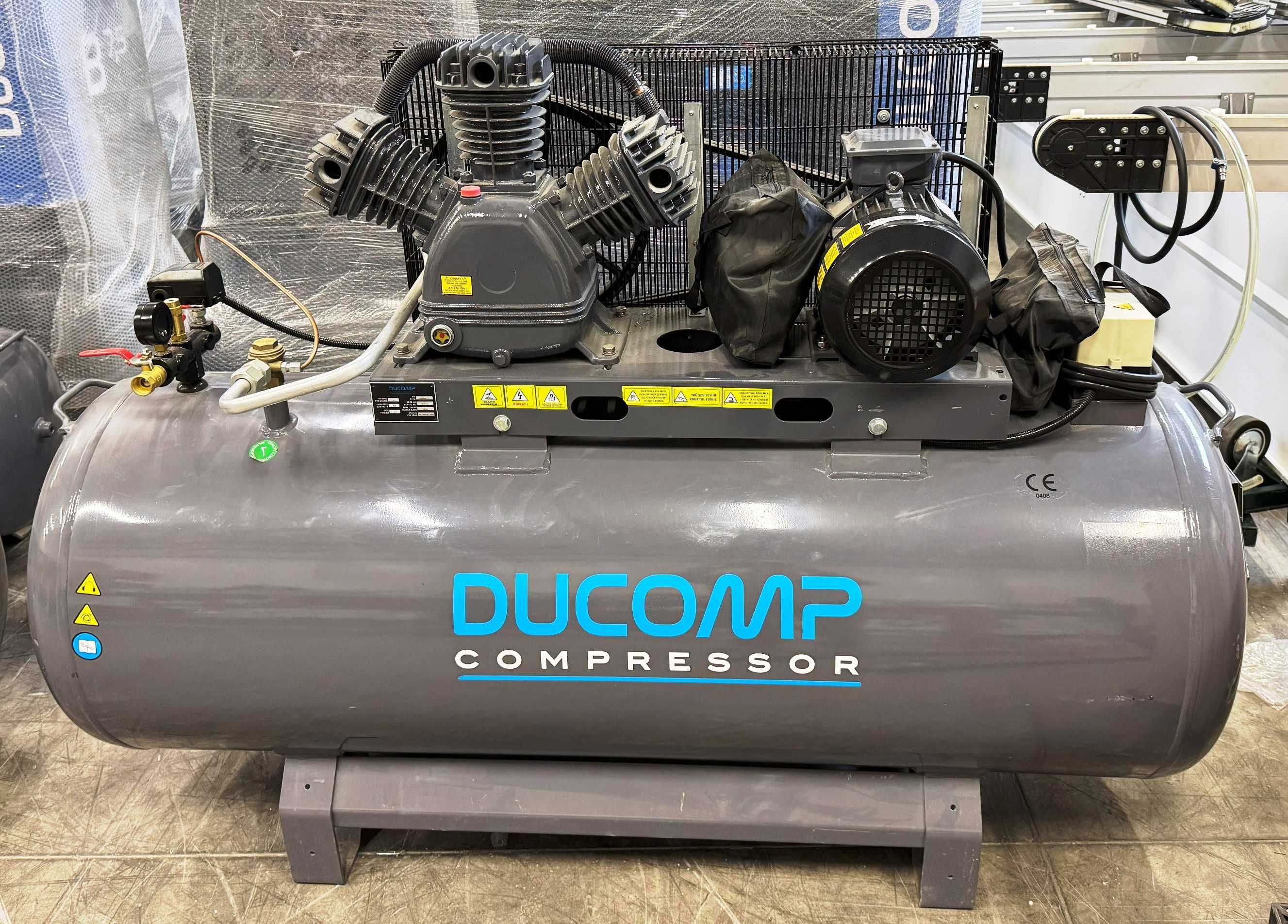 Бутален Компресор 500 - Ducomp