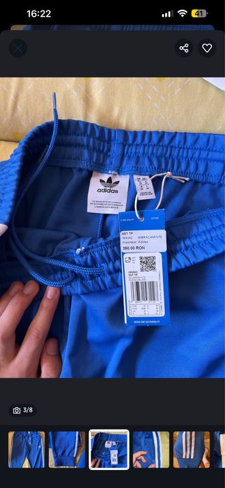 pantaloni adidas noi cu bon fiscal OFERTA!