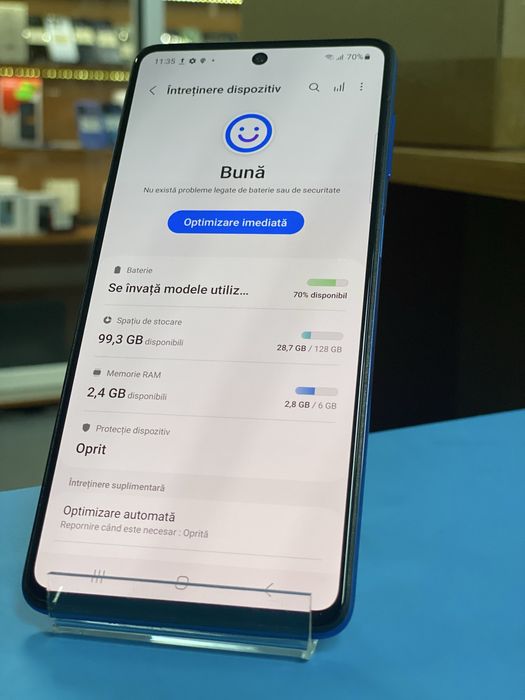 Samsung M52 128GB, Garantie 12 luni | Lensun
