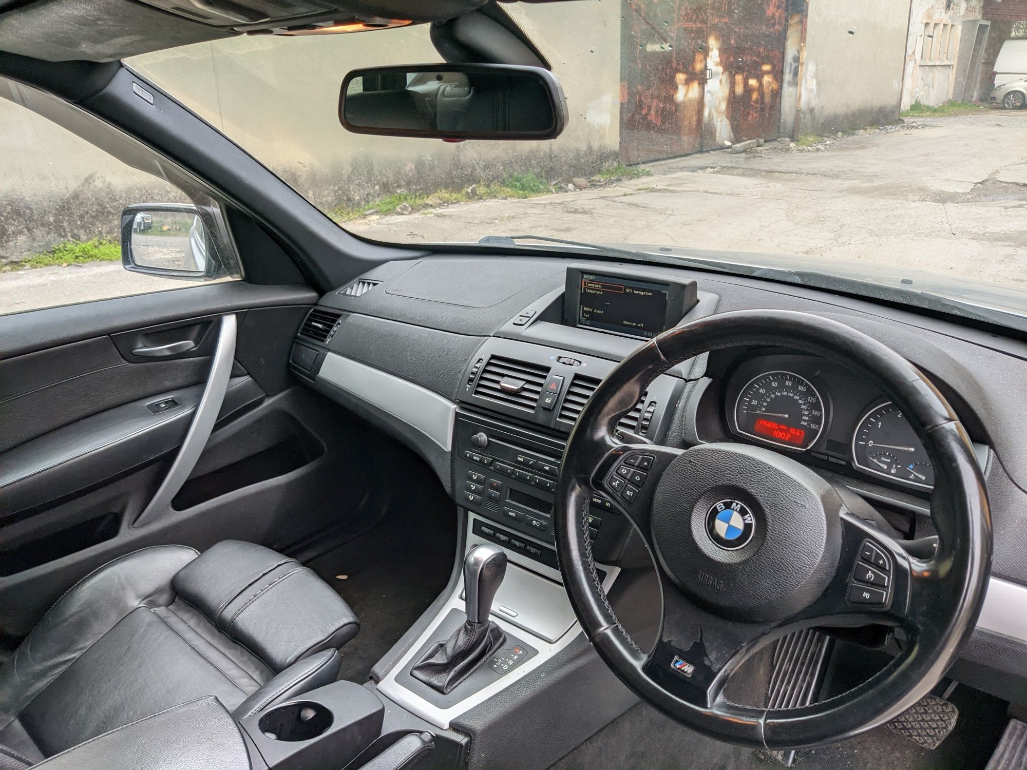 Bmw x3 3.0d facelift mpacket на части