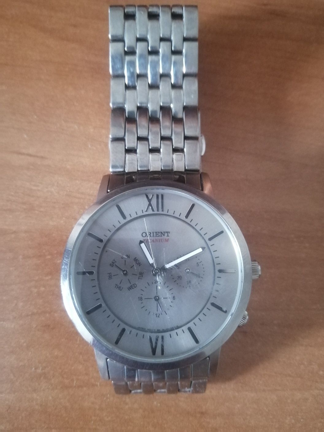 Orient titanium, QMAX часы