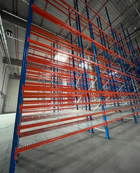 Rafturi metalice depozitare euro paleti L2.7M-L3.6M