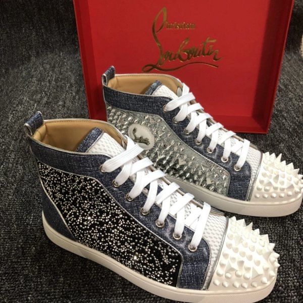 Sneakers Christian Louboutin Premium full box piele 100%