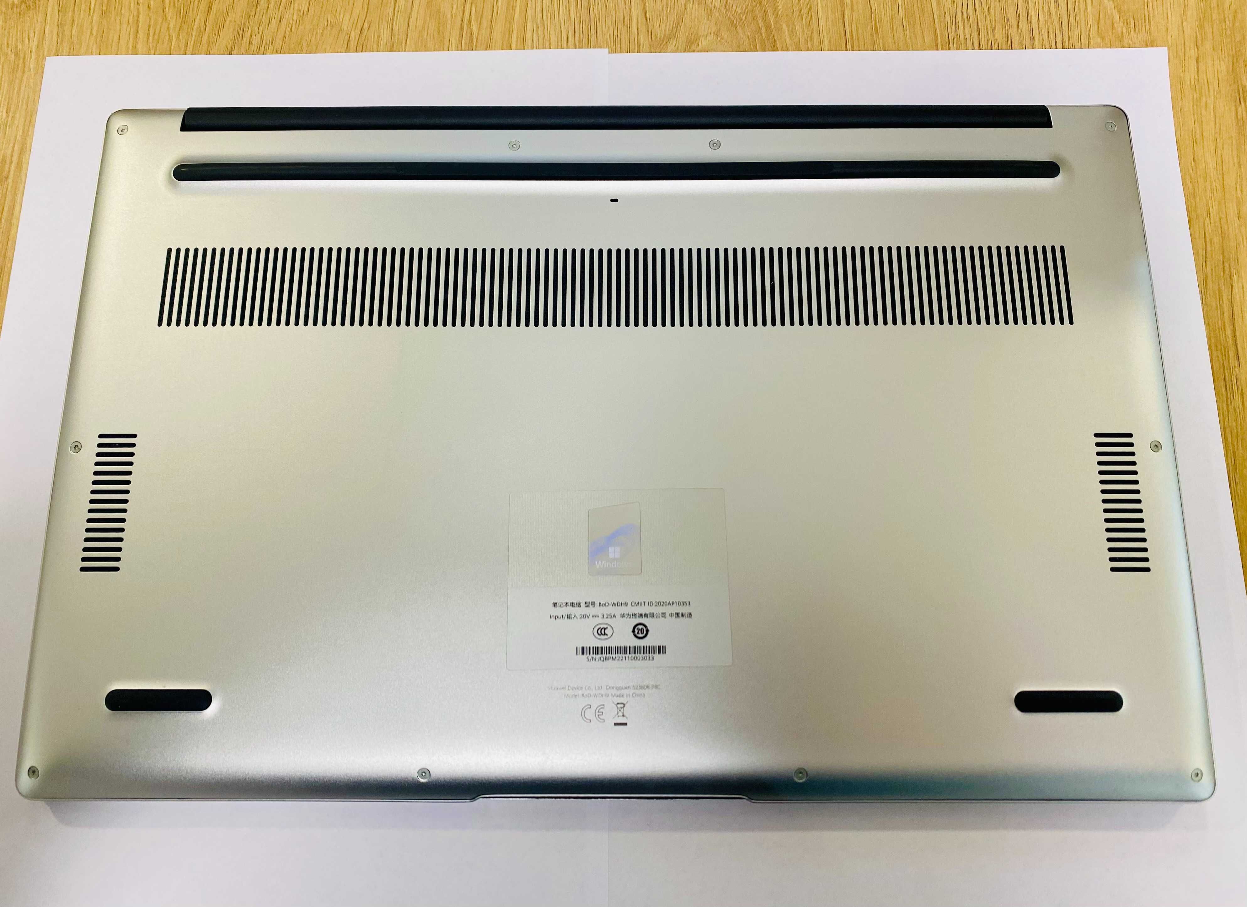 Huawei MateBook D15, Intel® Core™ i5, 15.6" RAM 8GB, SSD 512GB, Silver