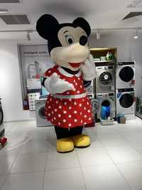 Minnie mouse 2.6 m mascota gonflabila , noua, sigilata