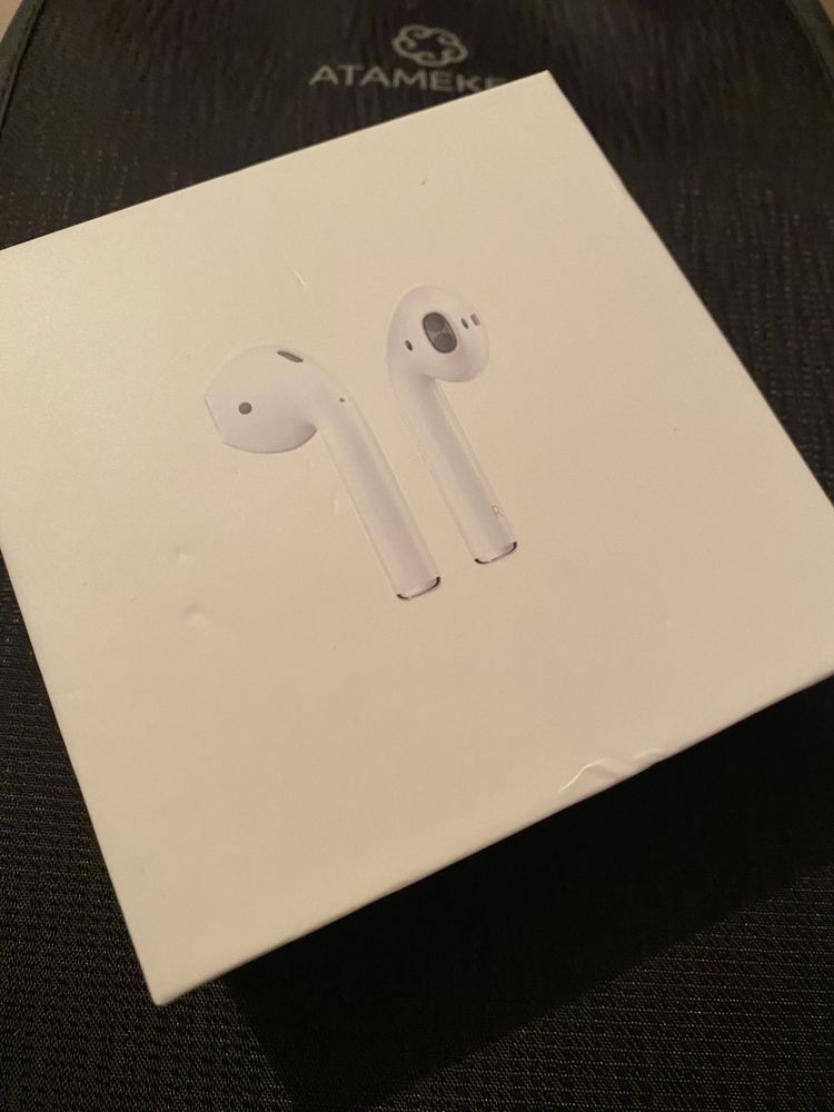 Air Pods2 lux качества