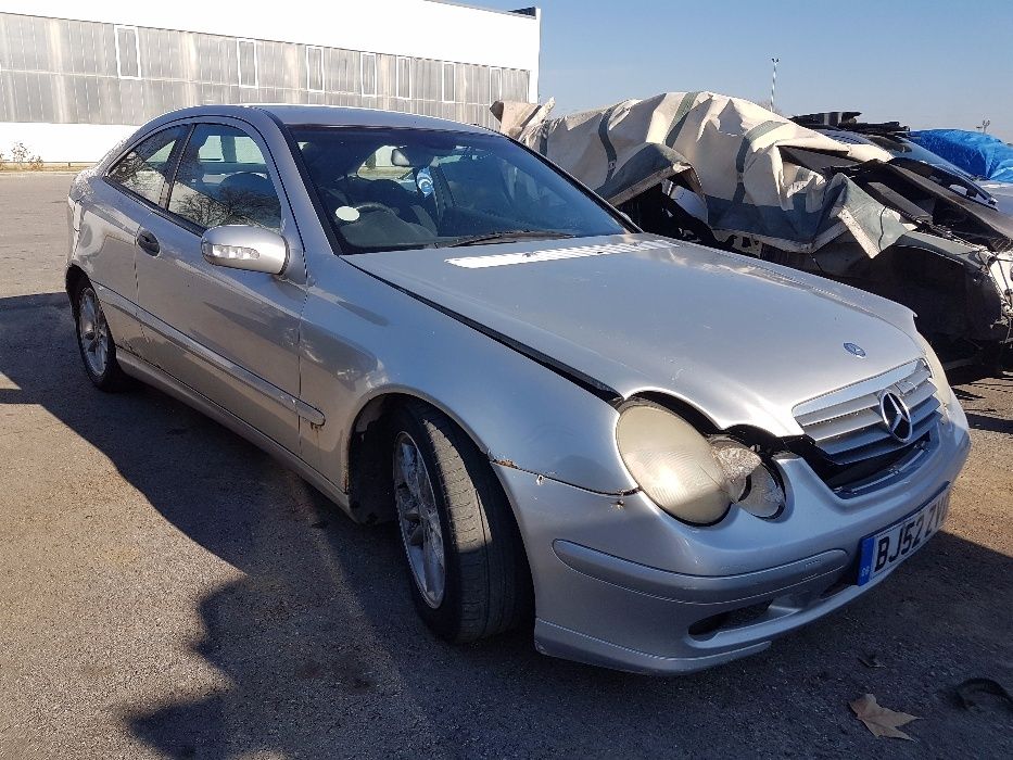 На Части! Mercedes C-класа W203 Sport Coupe C220 CDI Мерцедес