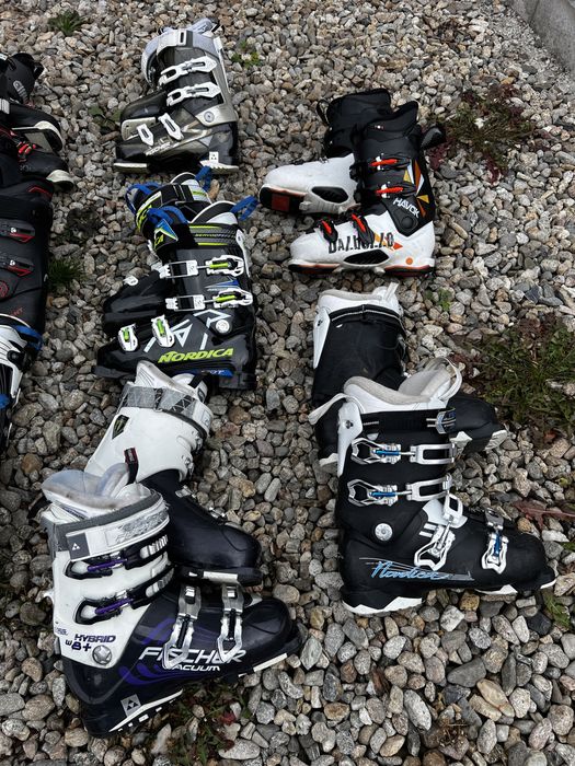 Clapari schi Atomoc Nordica Head Dalbello Fischer 26-26,5