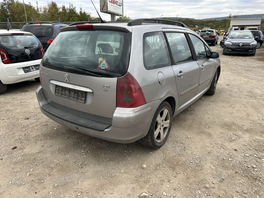 На Части Пежо 307 SW 2.0hdi