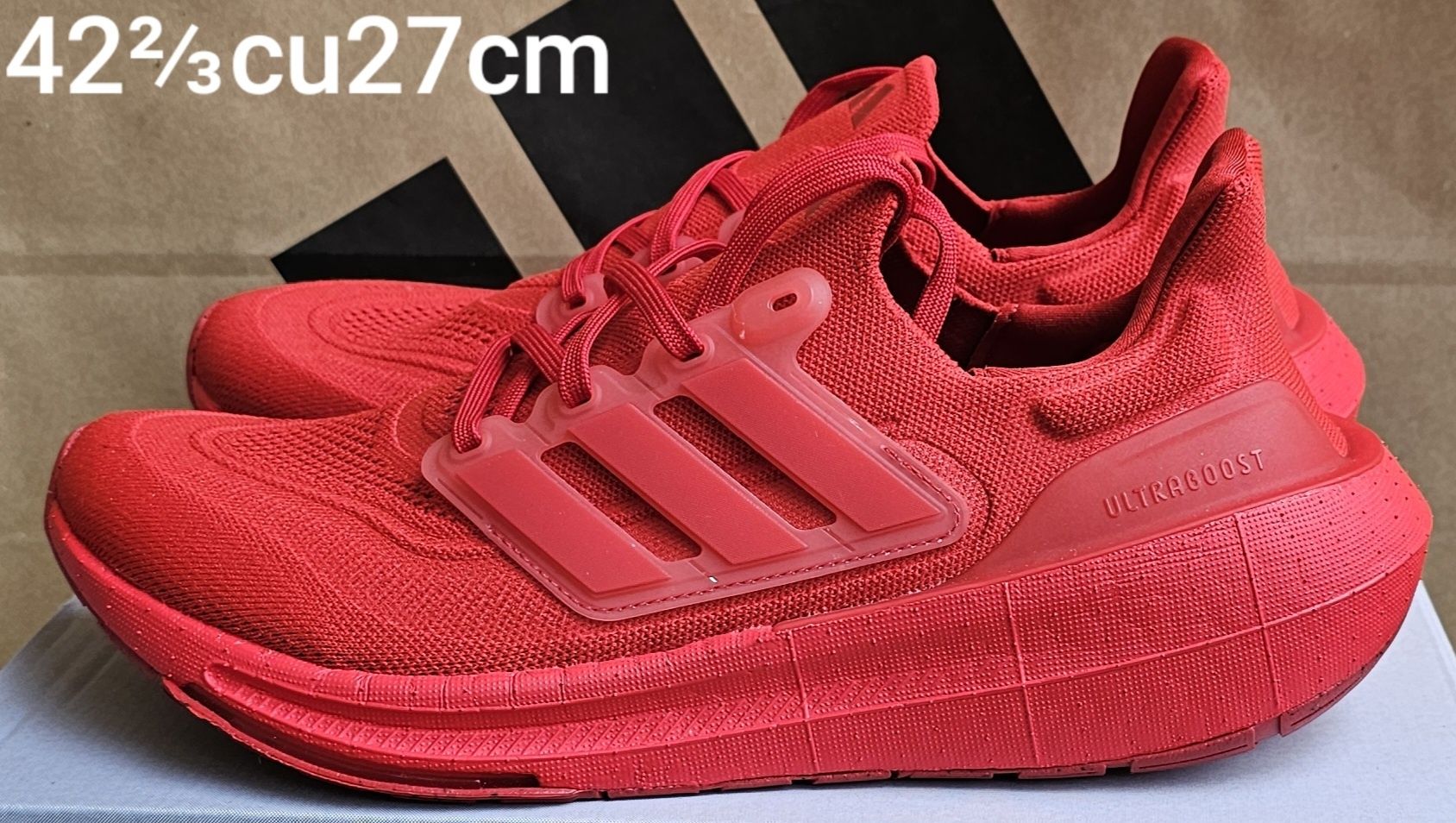 Adidas ultraboost light 23 42⅔cu27cm