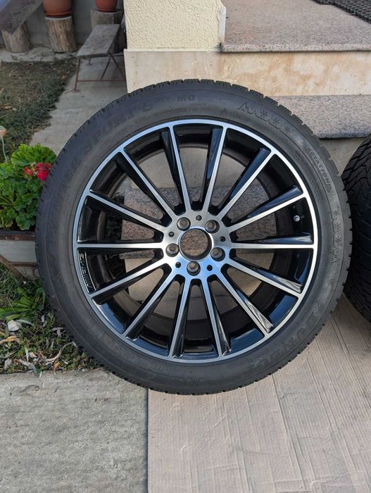 4 Jante roti iarna Mercedes GLC AMG W253 X253 R20 2 latimi A2534012700