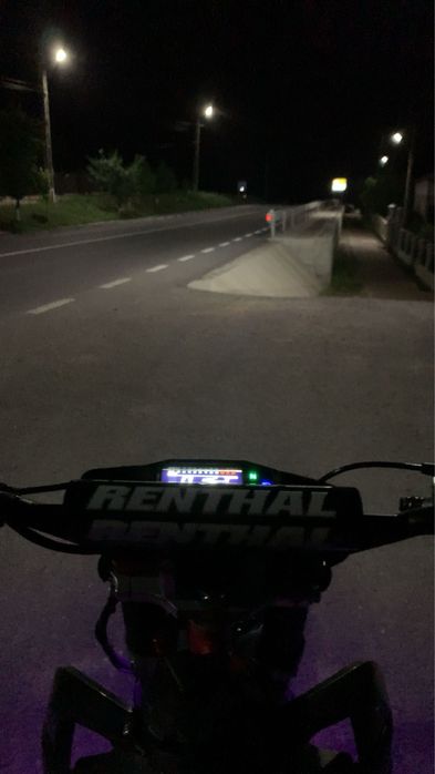 Vand cross 125cc jrh