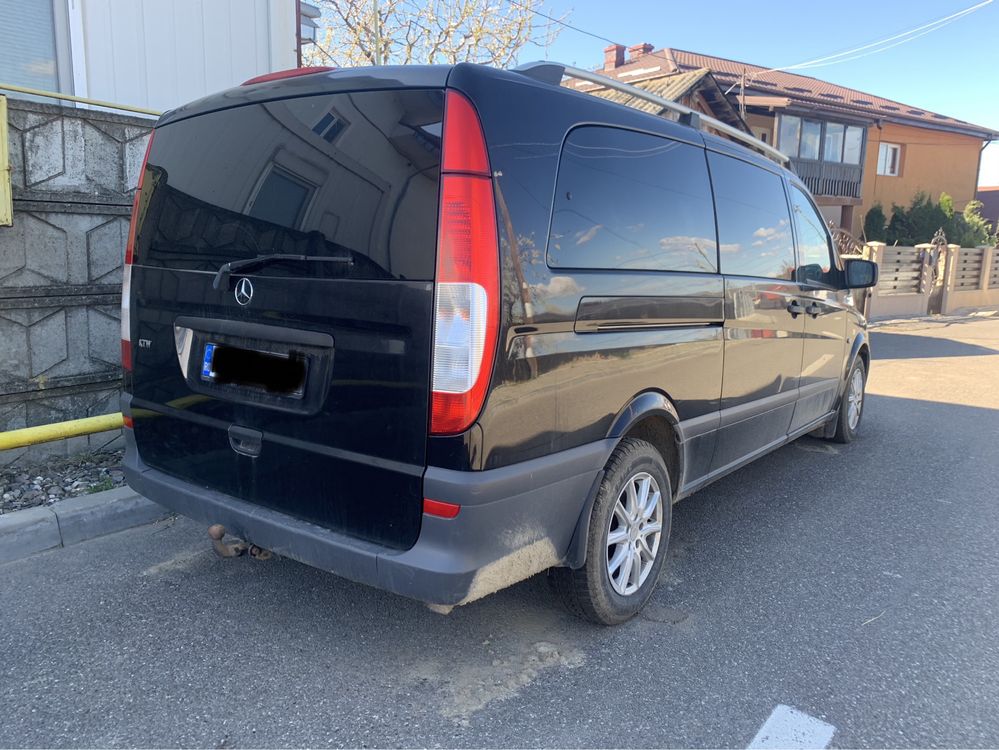 Mercedes vito 2011 160 cai 9 locuri Automat