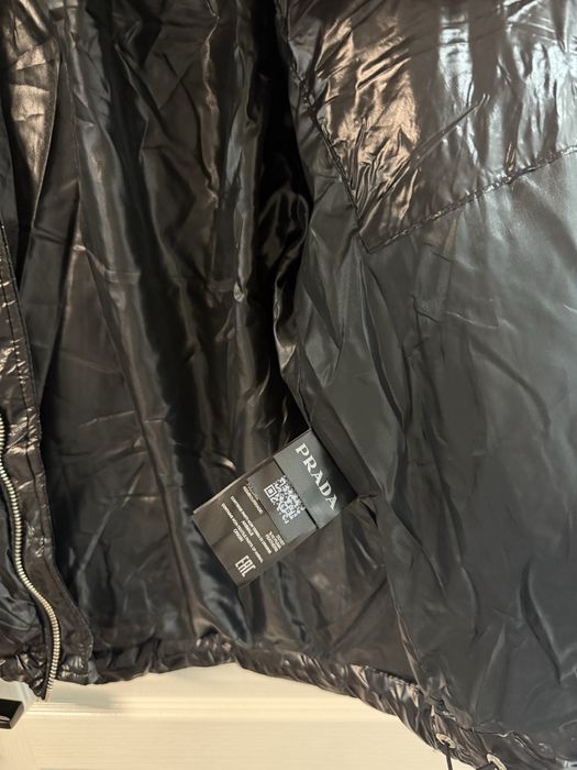 Мъжко яке Prada черно