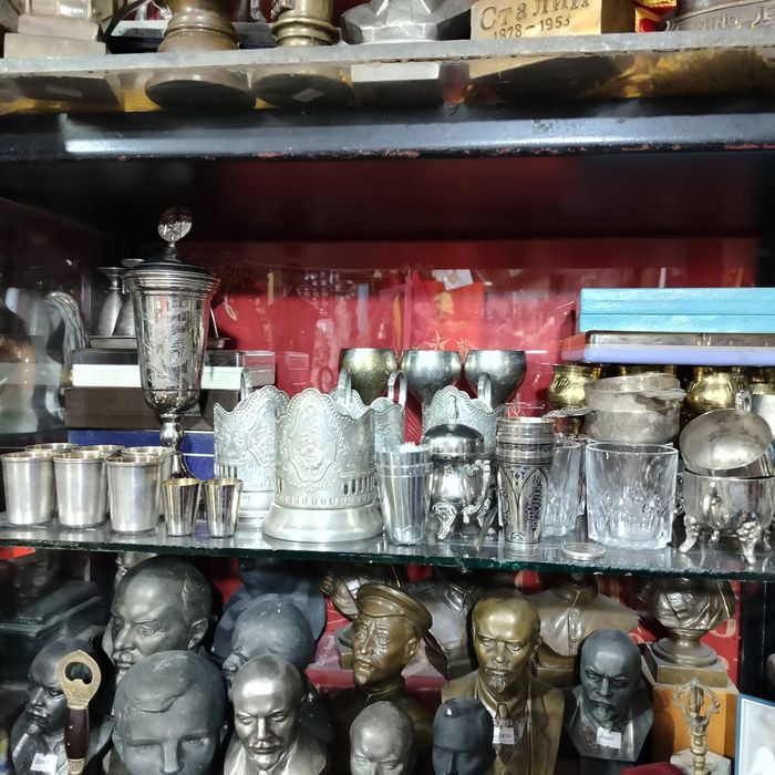 Серебро, мельхиор