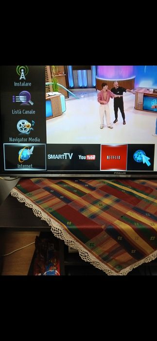 Vând TV smart marca Finlux de 49 inghi