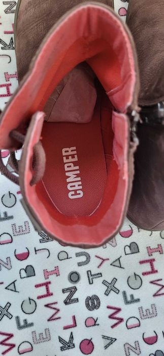 Ghete piele barefoot Camper