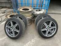 225/45R17 8Jx17H2 ET 35 M+S