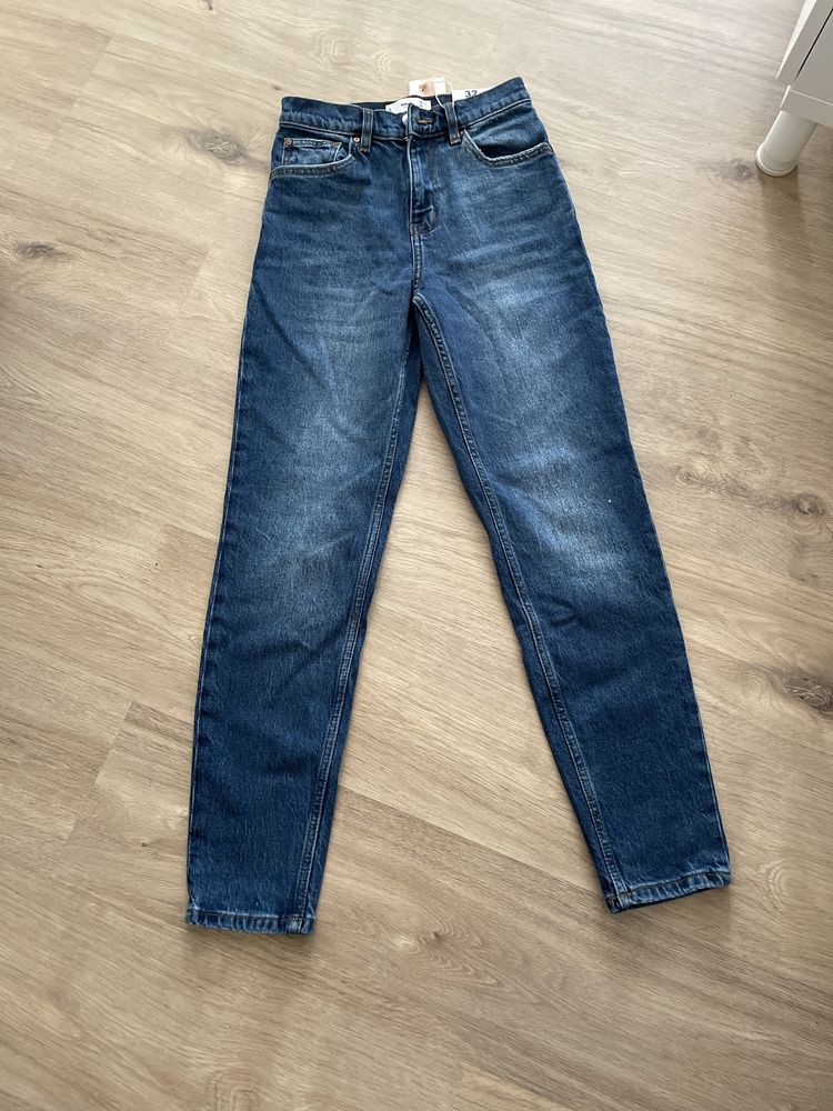 Дънки Mango mom fit